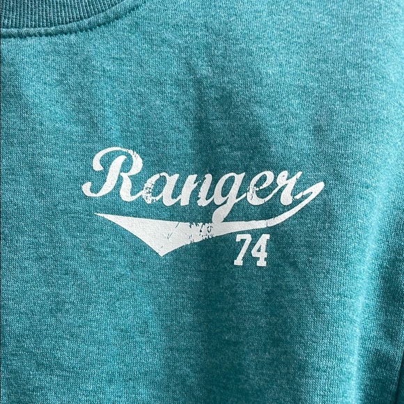 Green Ranger 74 Cropped Crewneck - Picture 5 of 5